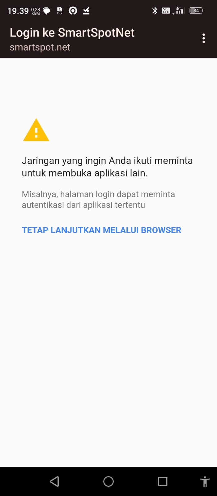 Panduan Step 2 - Tetap Lanjutkan Memakai Browser
