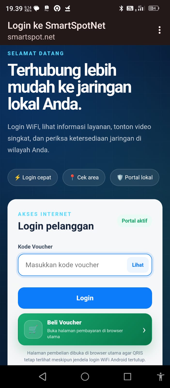 Panduan Step 1 - Masuk ke Portal Login